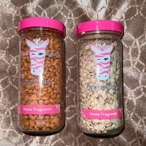 Pink Zebra Sprinkes hot cocoa & fireside vanilla